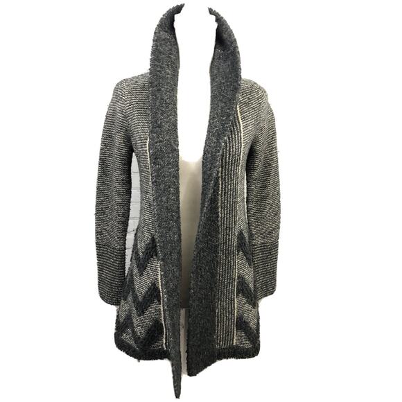 Anthropologie Sweaters - $128 Anthropologie ANGEL OF THE NORTH Equinox Cardigan Sweater Wool Blend Sz XS